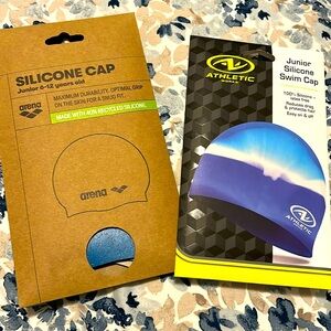 Silicone swim cap Junior